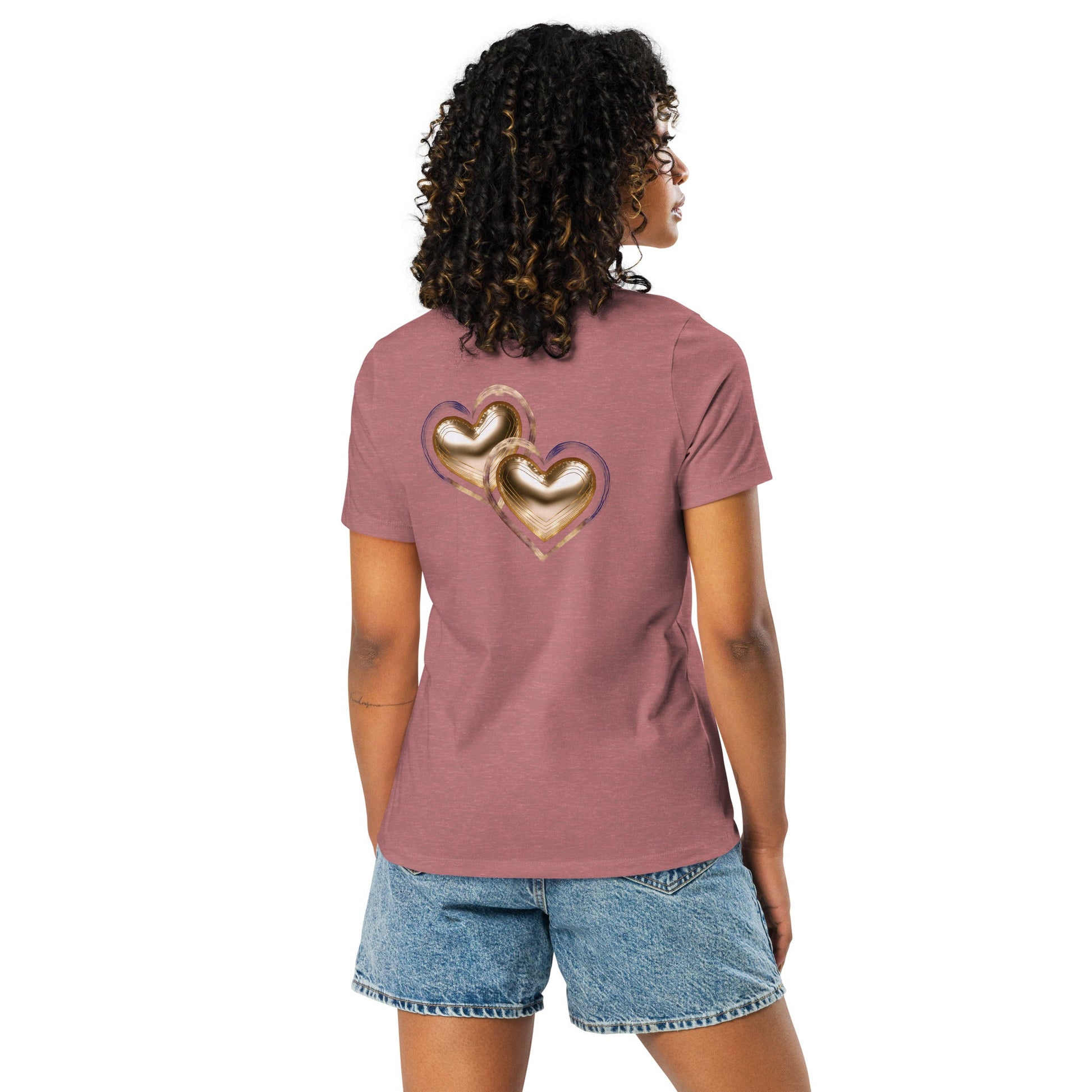 Damen - T-Shirt Heart of Gold – Hochwertiges Damen von Lumeza | Jetzt entdecken