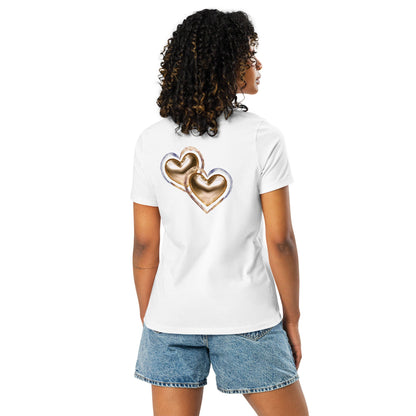 Damen - T-Shirt Heart of Gold – Hochwertiges Damen von Lumeza | Jetzt entdecken