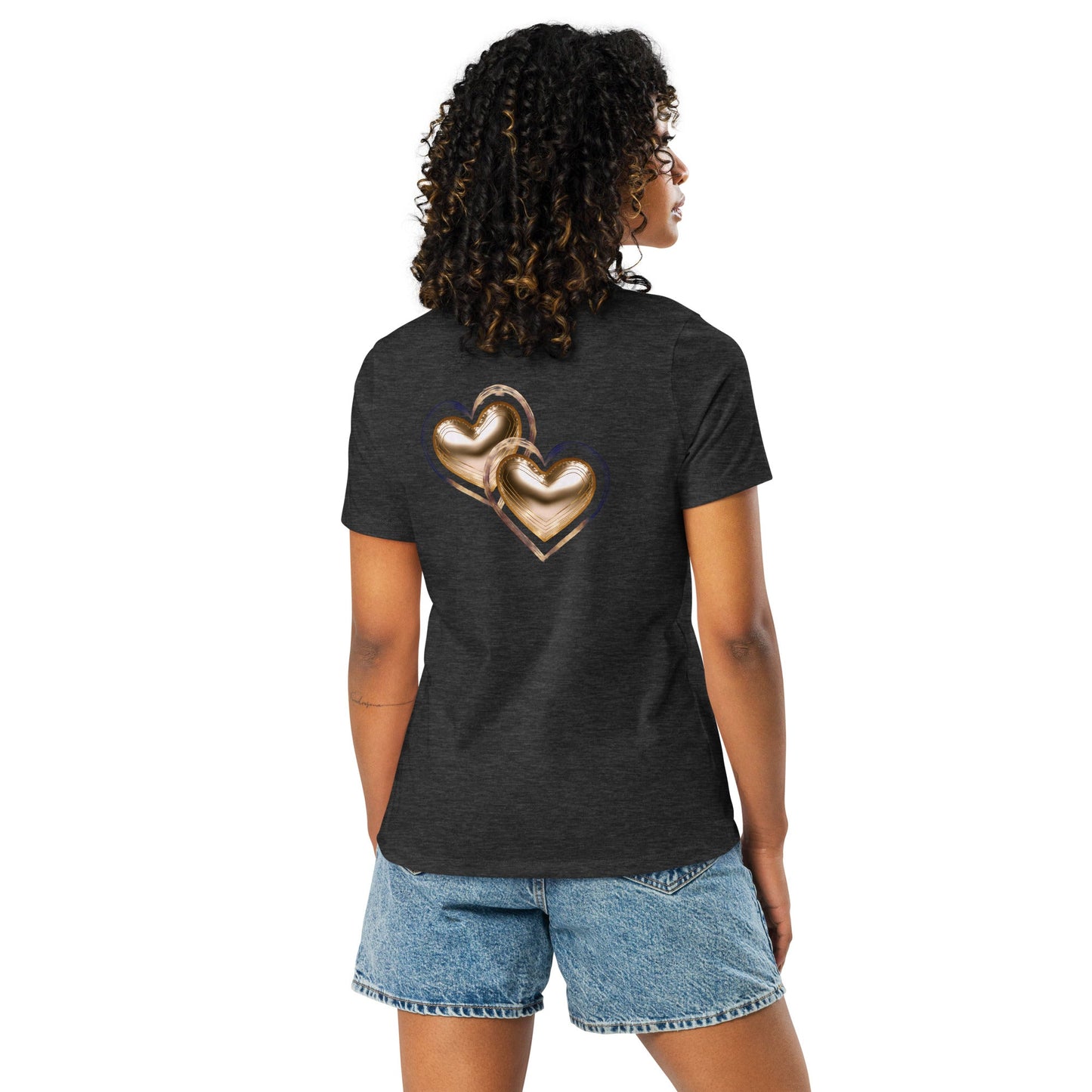 Damen - T-Shirt Heart of Gold – Hochwertiges Damen von Lumeza | Jetzt entdecken