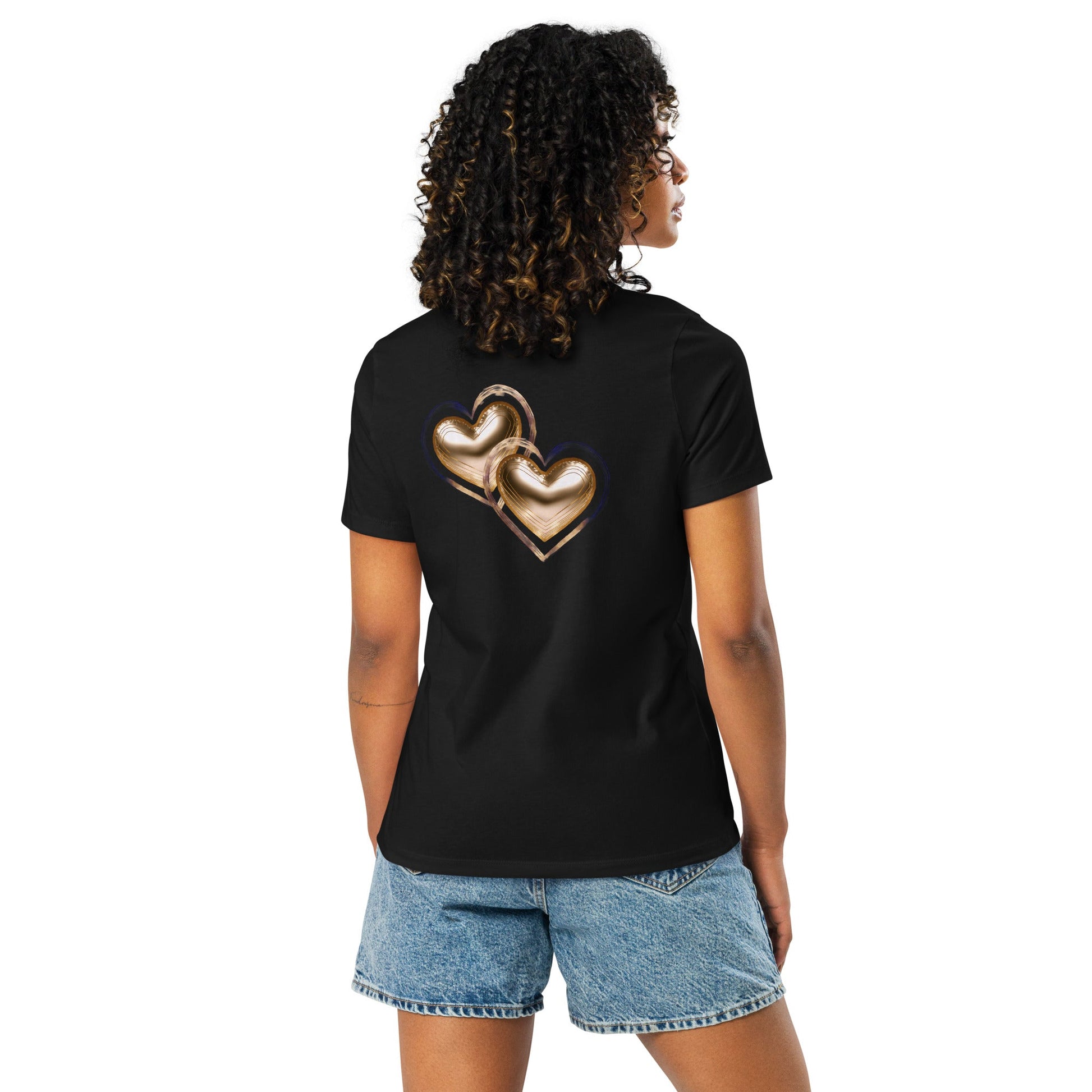 Damen - T-Shirt Heart of Gold – Hochwertiges Damen von Lumeza | Jetzt entdecken