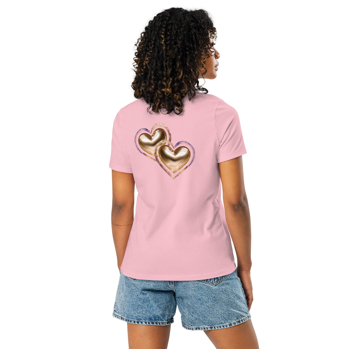 Damen - T-Shirt Heart of Gold – Hochwertiges Damen von Lumeza | Jetzt entdecken