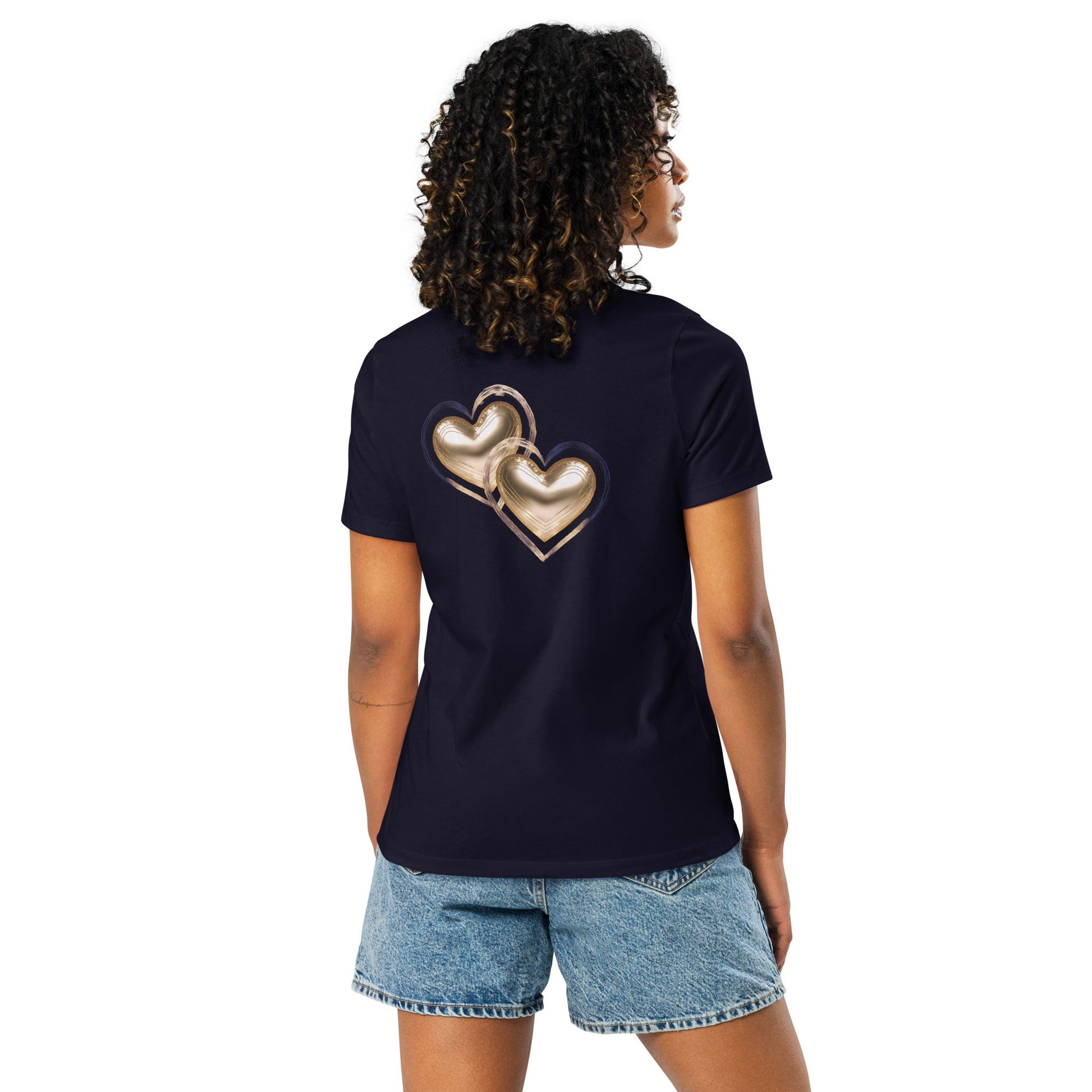 Damen - T-Shirt Heart of Gold – Hochwertiges Damen von Lumeza | Jetzt entdecken