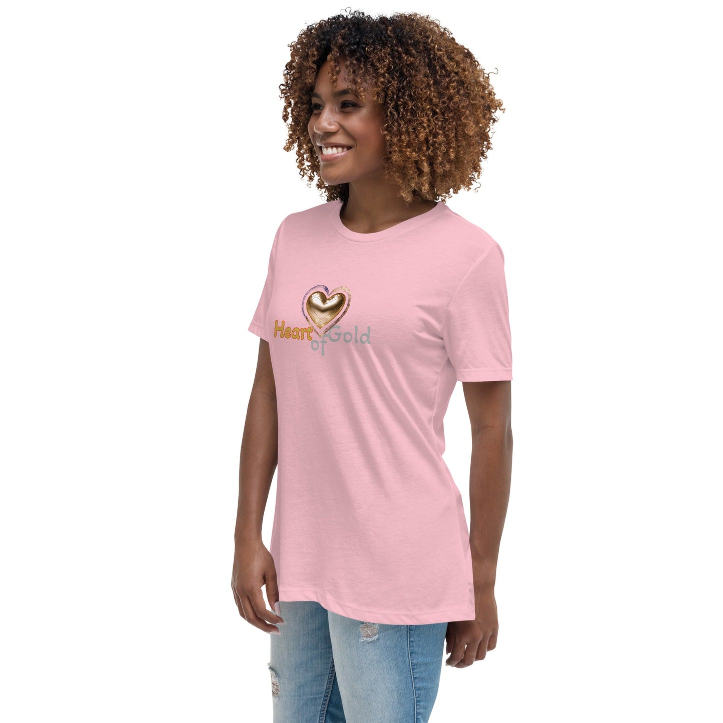 Damen - T-Shirt Heart of Gold – Hochwertiges von Lumeza | Jetzt entdecken