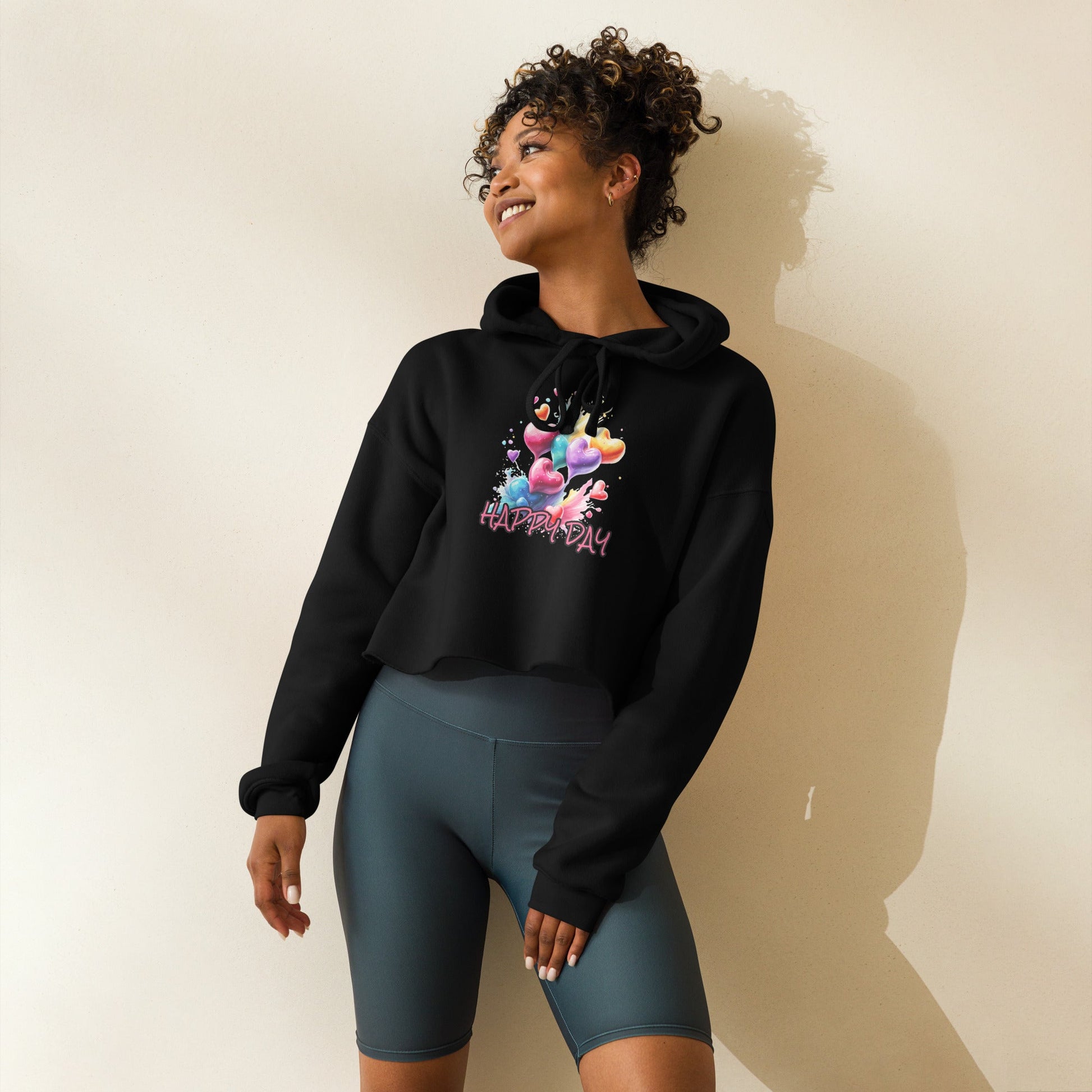 Hoodie Happy Day – Hochwertiges Hoodies - damen von Lumeza | Jetzt entdecken