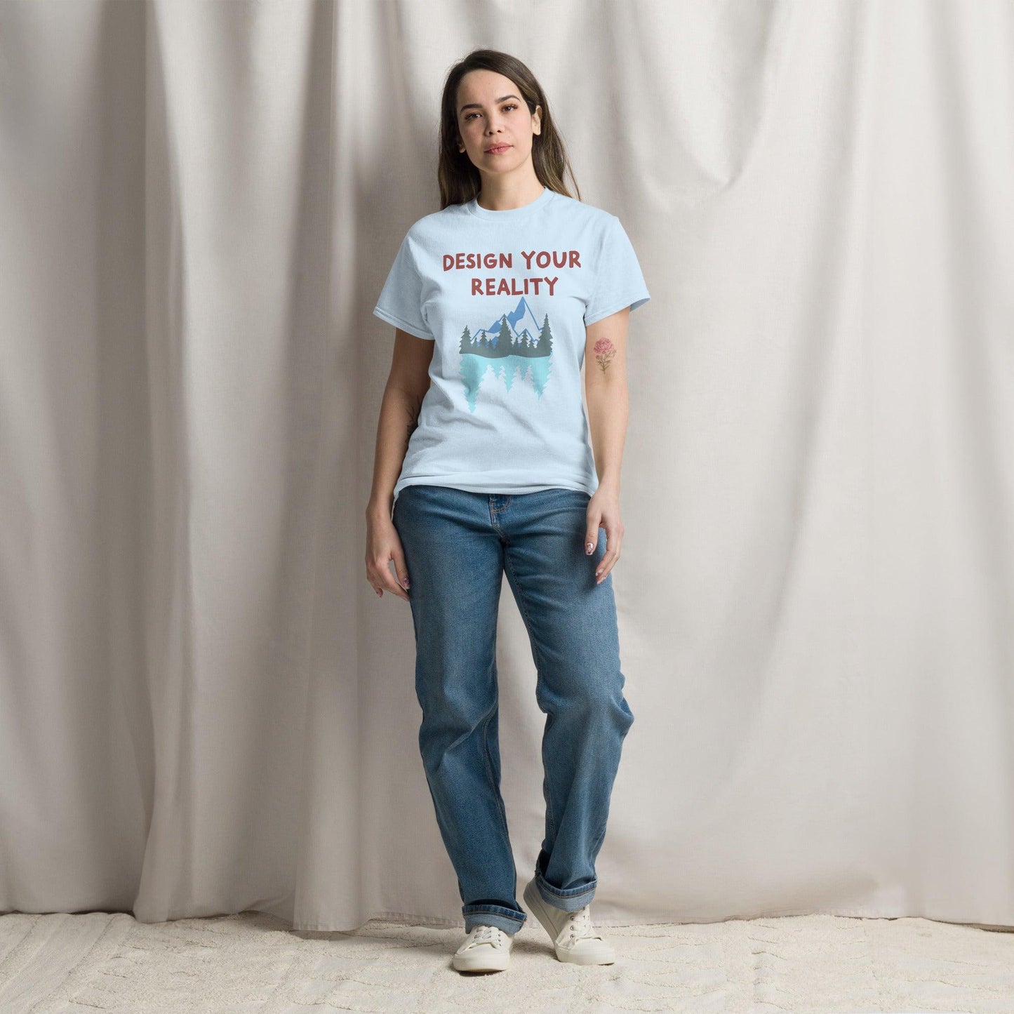 T-Shirt Design you Reality – Hochwertiges Damen von Lumeza | Jetzt entdecken