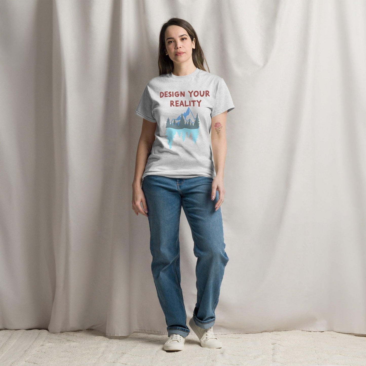 T-Shirt Design you Reality – Hochwertiges Damen von Lumeza | Jetzt entdecken