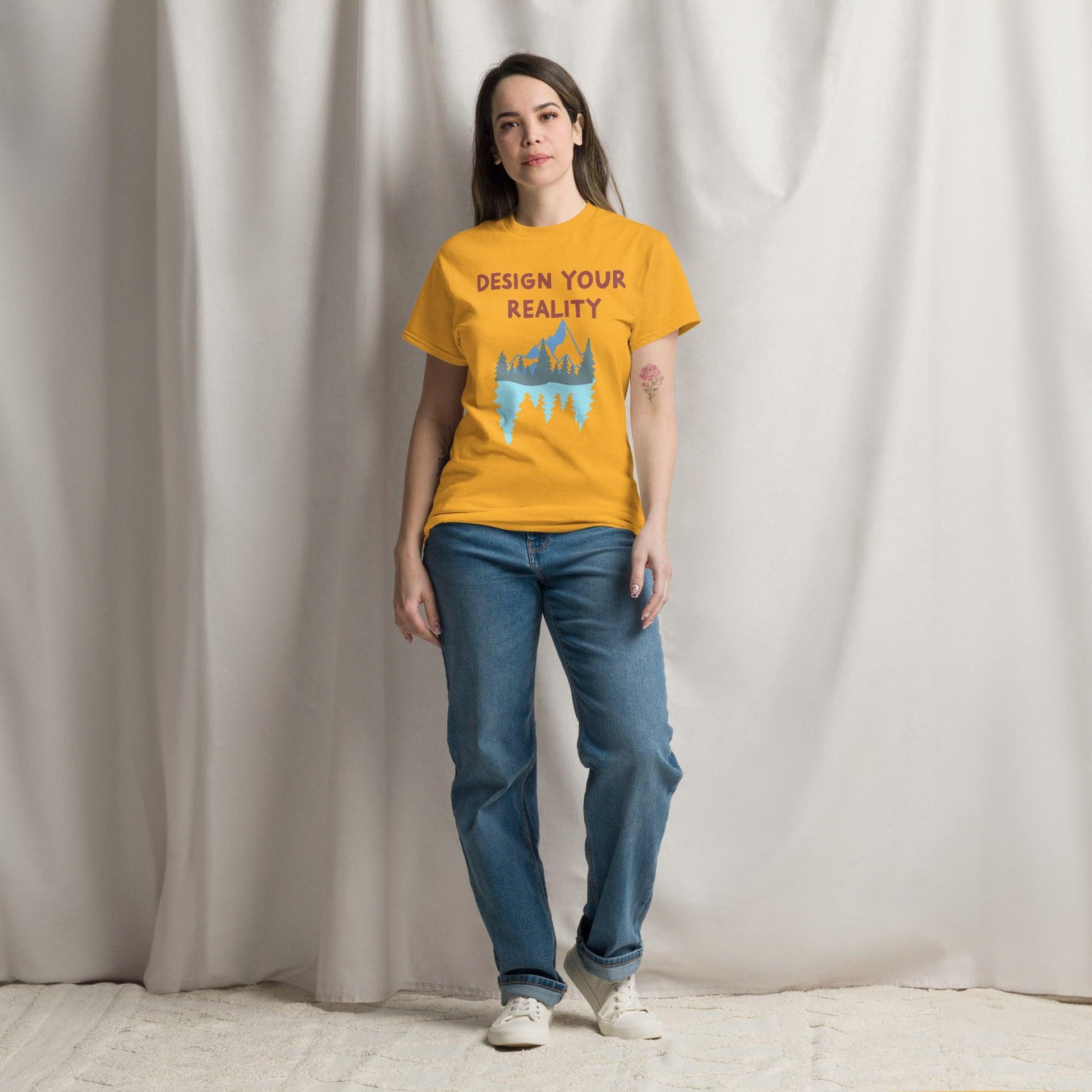 T-Shirt Design you Reality – Hochwertiges Damen von Lumeza | Jetzt entdecken