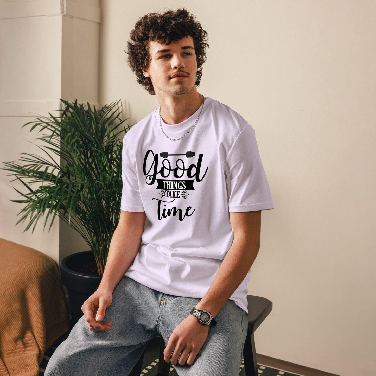 T-Shirt Good Thing Take Time – Hochwertiges von Lumeza | Jetzt entdecken