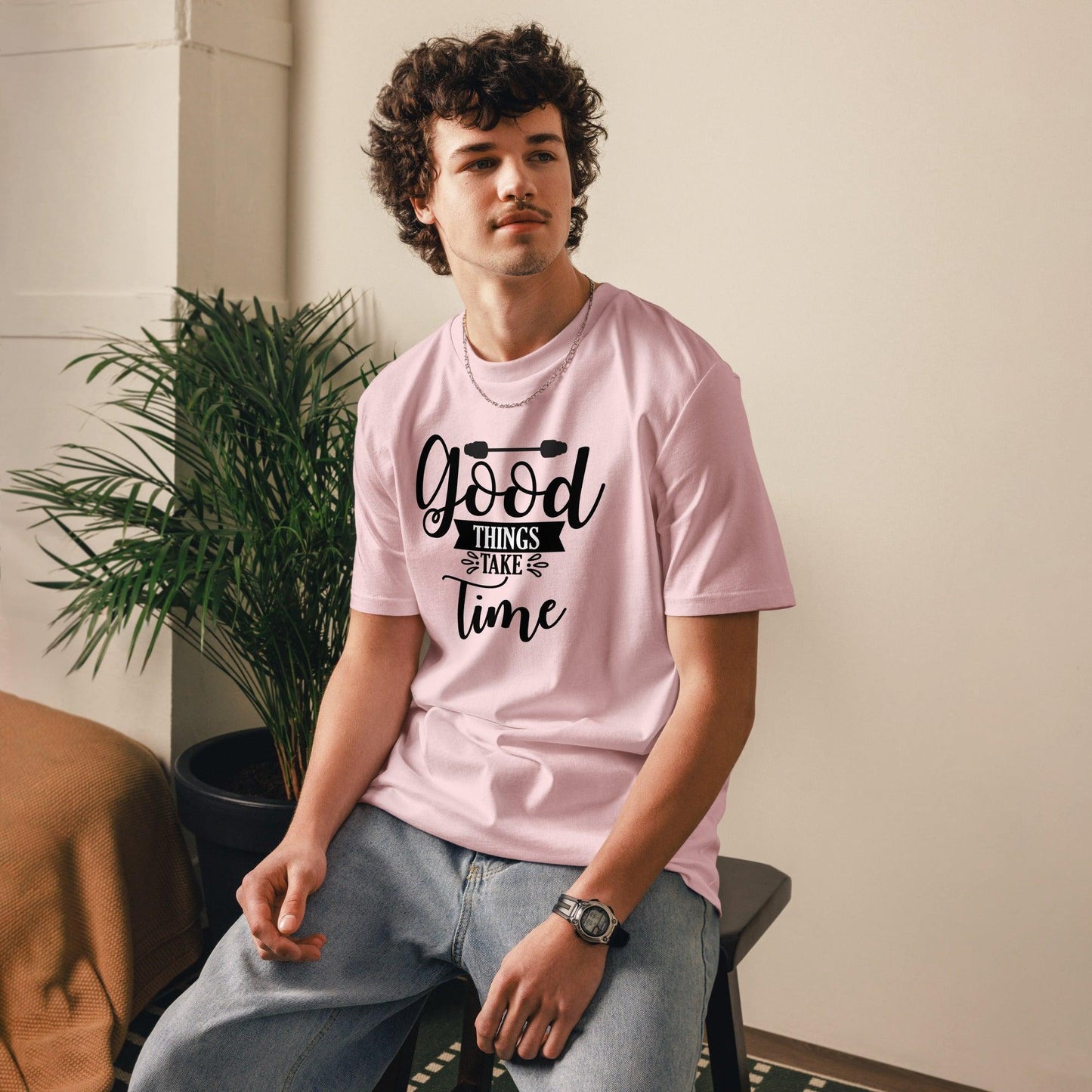 T-Shirt Good Thing Take Time – Hochwertiges von Lumeza | Jetzt entdecken