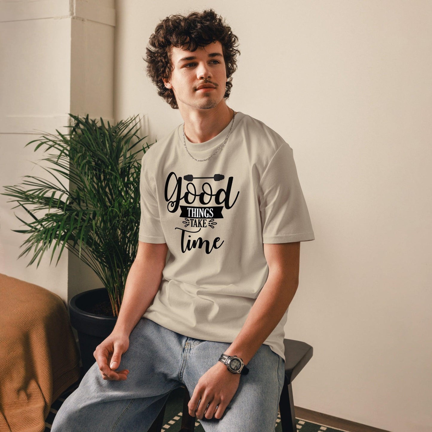 T-Shirt Good Thing Take Time – Hochwertiges von Lumeza | Jetzt entdecken