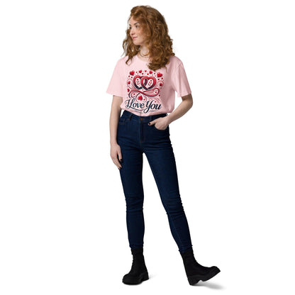 T-Shirt I Love you – Hochwertiges Damen von Lumeza | Jetzt entdecken