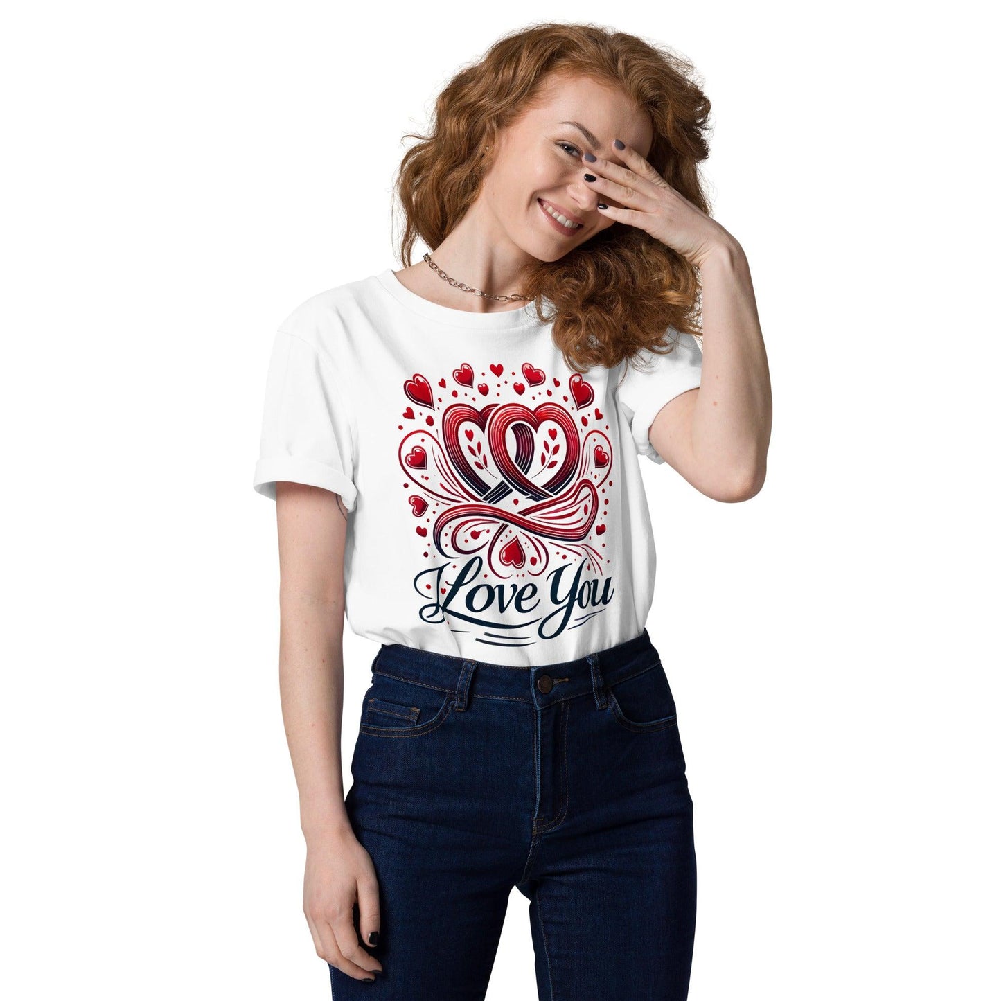 T-Shirt I Love you – Hochwertiges Damen von Lumeza | Jetzt entdecken