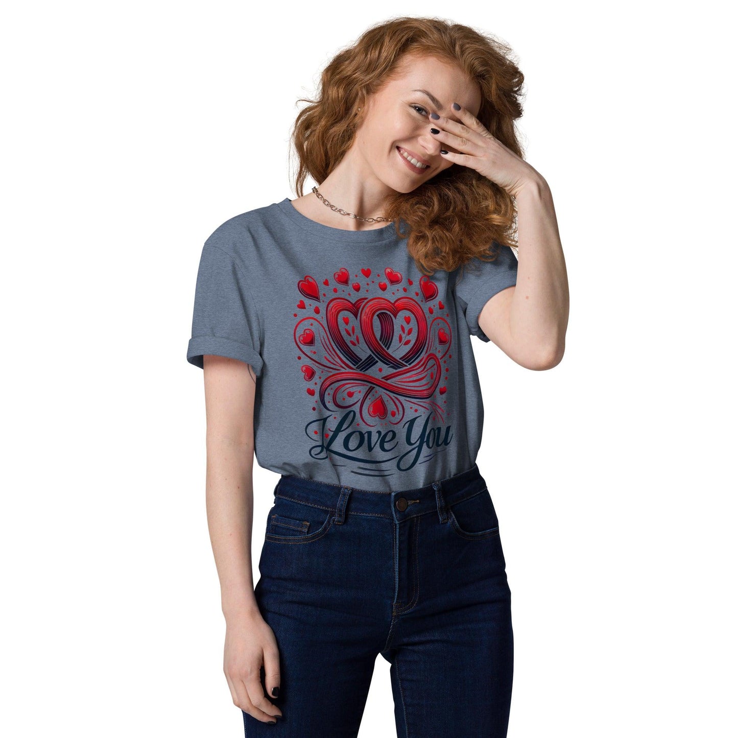 T-Shirt I Love you – Hochwertiges Damen von Lumeza | Jetzt entdecken