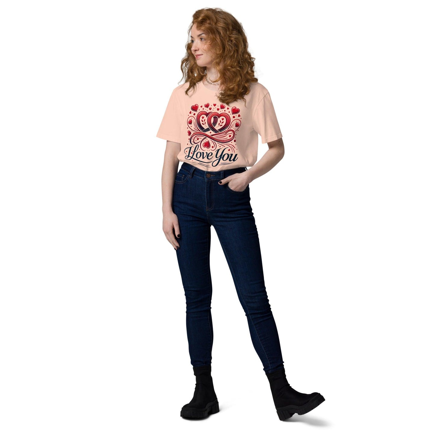 T-Shirt I Love you – Hochwertiges Damen von Lumeza | Jetzt entdecken