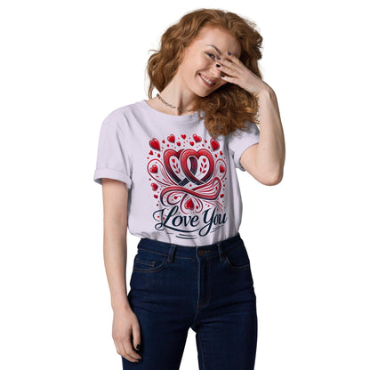 T-Shirt I Love you – Hochwertiges Damen von Lumeza | Jetzt entdecken