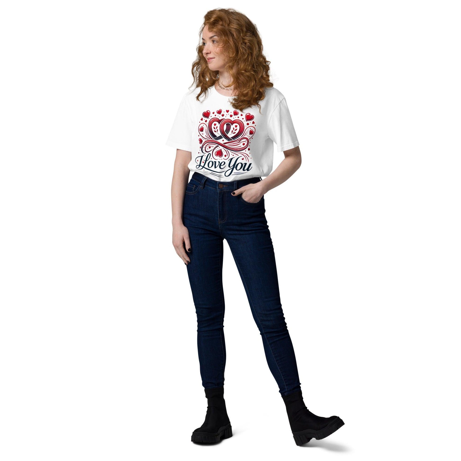 T-Shirt I Love you – Hochwertiges Damen von Lumeza | Jetzt entdecken