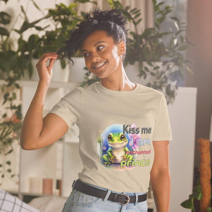 T-Shirt Kiss me – Hochwertiges von Lumeza | Jetzt entdecken