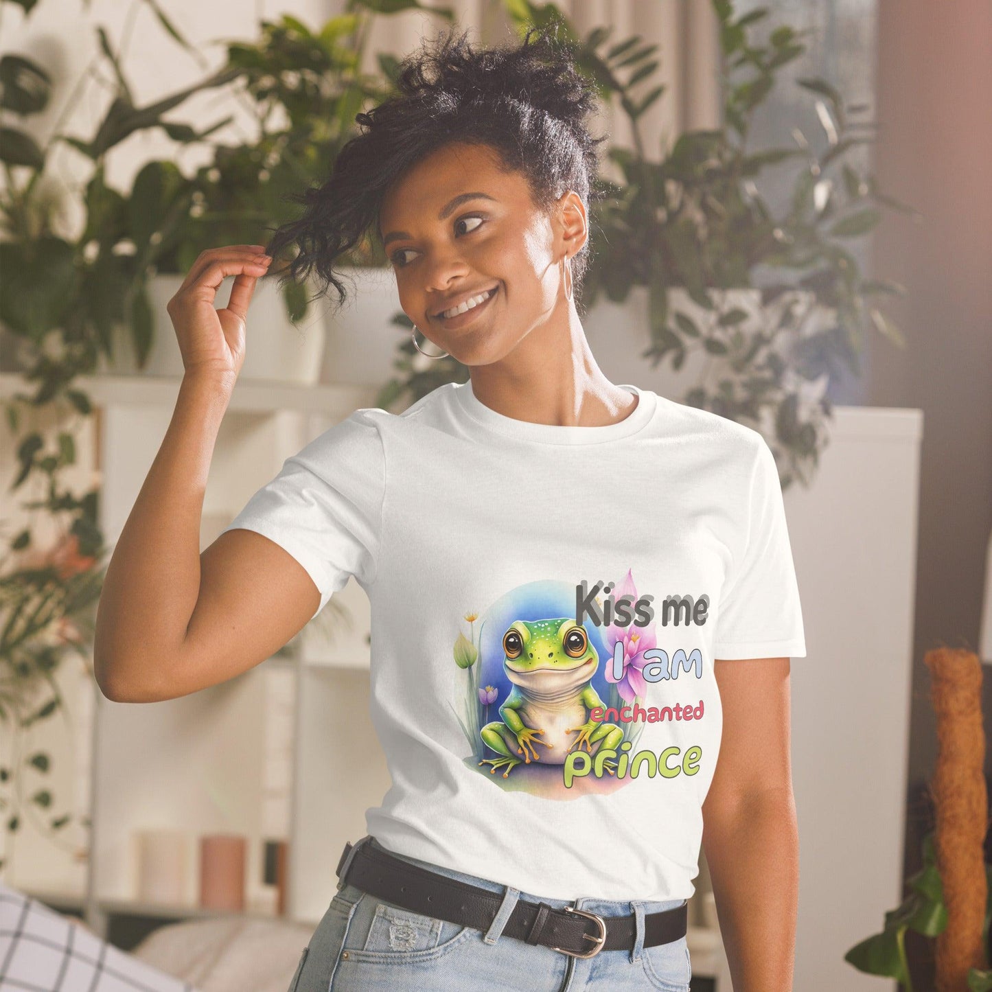 T-Shirt Kiss me – Hochwertiges von Lumeza | Jetzt entdecken