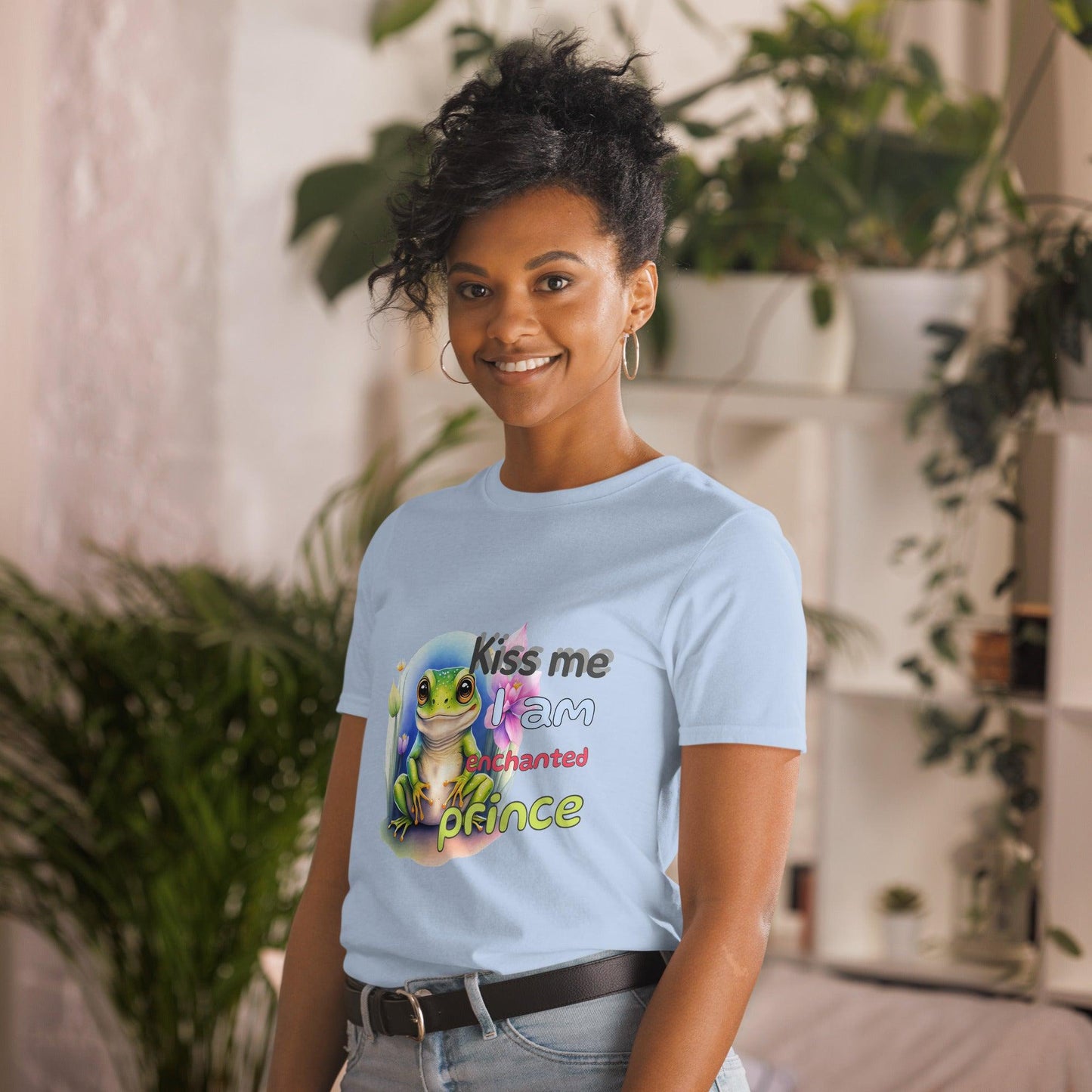 T-Shirt Kiss me – Hochwertiges von Lumeza | Jetzt entdecken