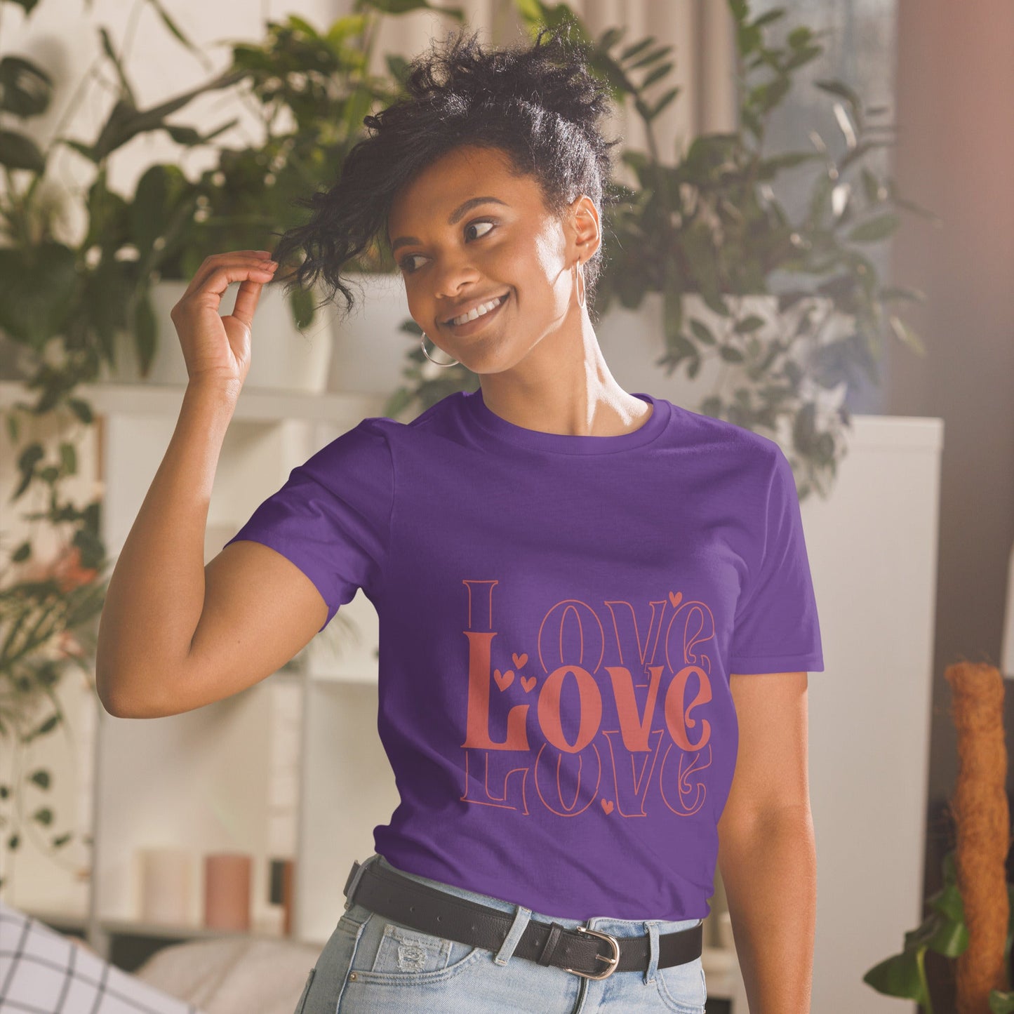 T-Shirt Love – Hochwertiges T-Shirt - Damen von Lumeza | Jetzt entdecken