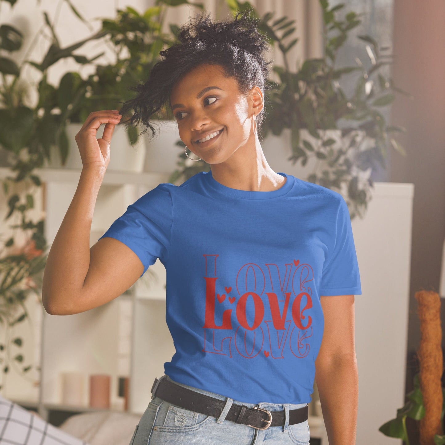 T-Shirt Love – Hochwertiges T-Shirt - Damen von Lumeza | Jetzt entdecken