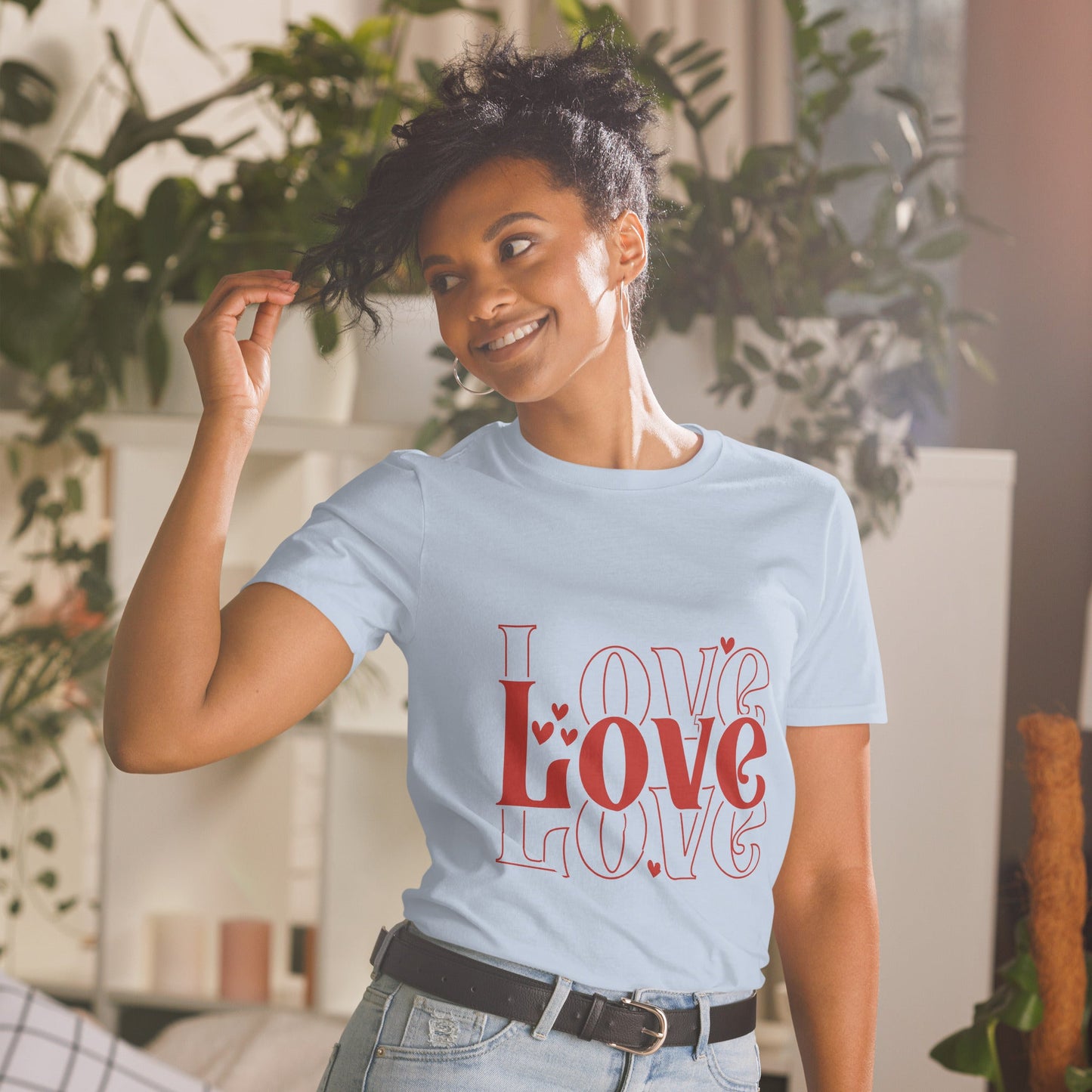 T-Shirt Love – Hochwertiges T-Shirt - Damen von Lumeza | Jetzt entdecken