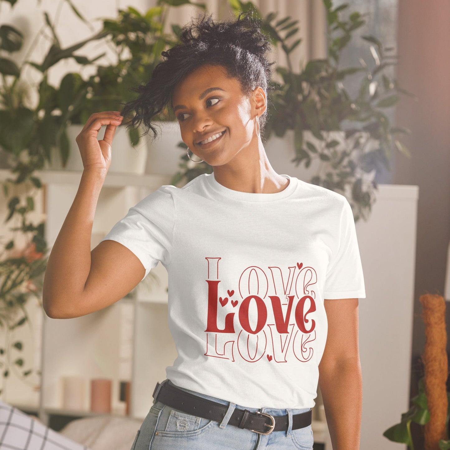 T-Shirt Love – Hochwertiges T-Shirt - Damen von Lumeza | Jetzt entdecken