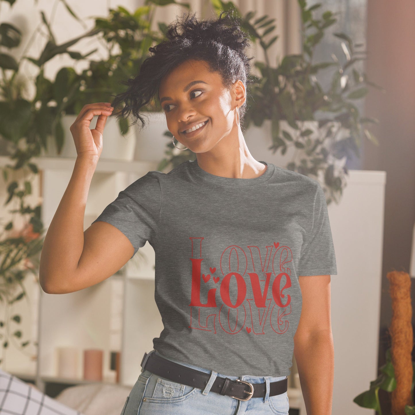 T-Shirt Love – Hochwertiges T-Shirt - Damen von Lumeza | Jetzt entdecken