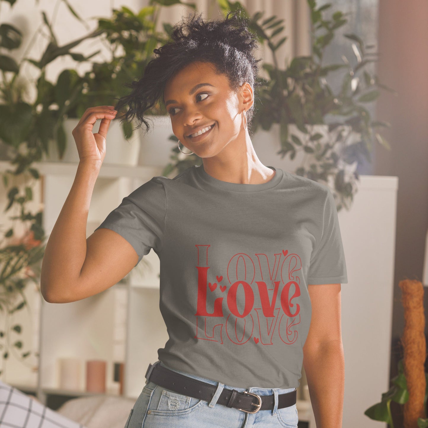 T-Shirt Love – Hochwertiges T-Shirt - Damen von Lumeza | Jetzt entdecken