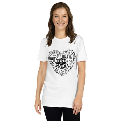 T-Shirt Loved – Hochwertiges T-Shirt - Damen von Lumeza | Jetzt entdecken