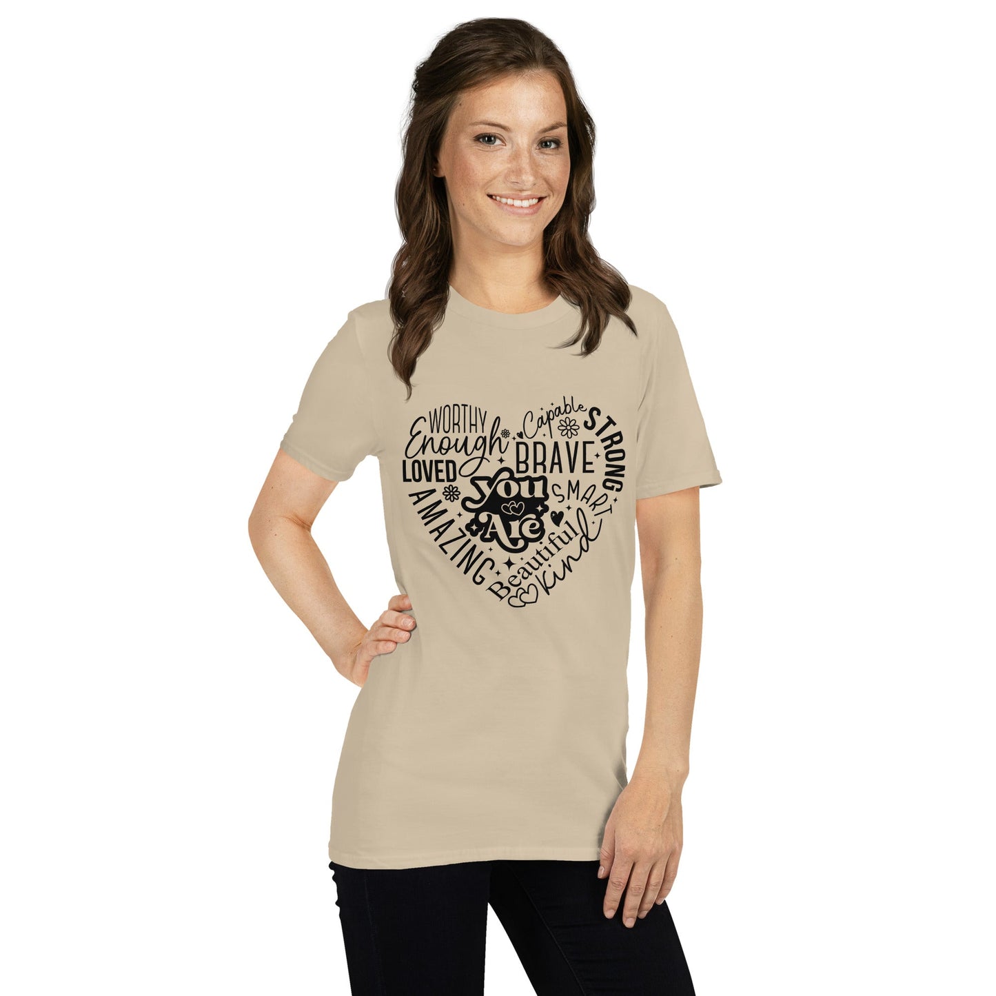 T-Shirt Loved – Hochwertiges T-Shirt - Damen von Lumeza | Jetzt entdecken