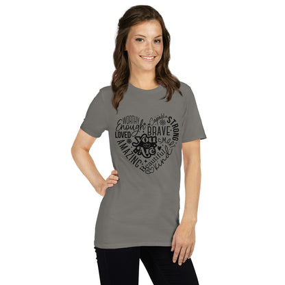 T-Shirt Loved – Hochwertiges T-Shirt - Damen von Lumeza | Jetzt entdecken