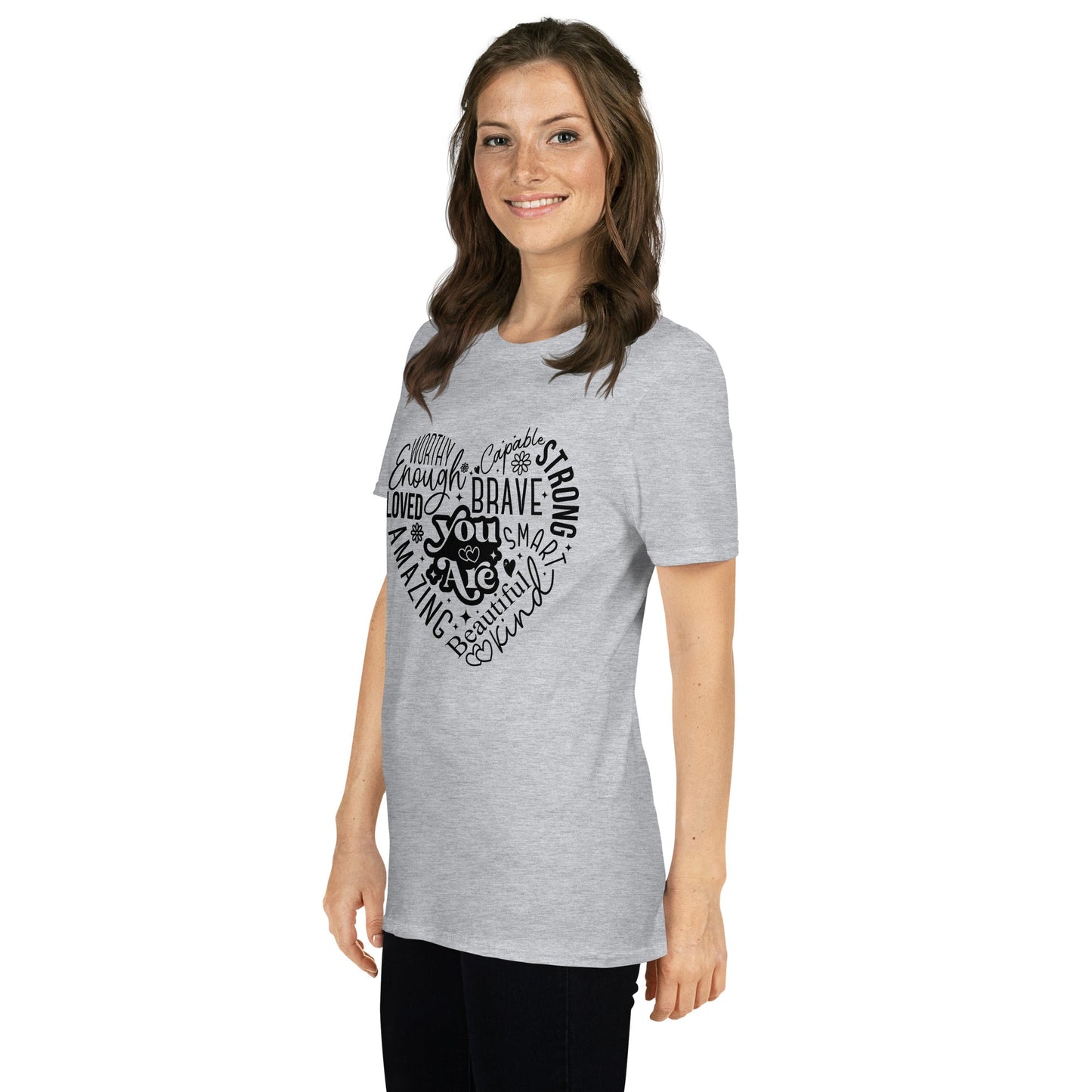 T-Shirt Loved – Hochwertiges T-Shirt - Damen von Lumeza | Jetzt entdecken