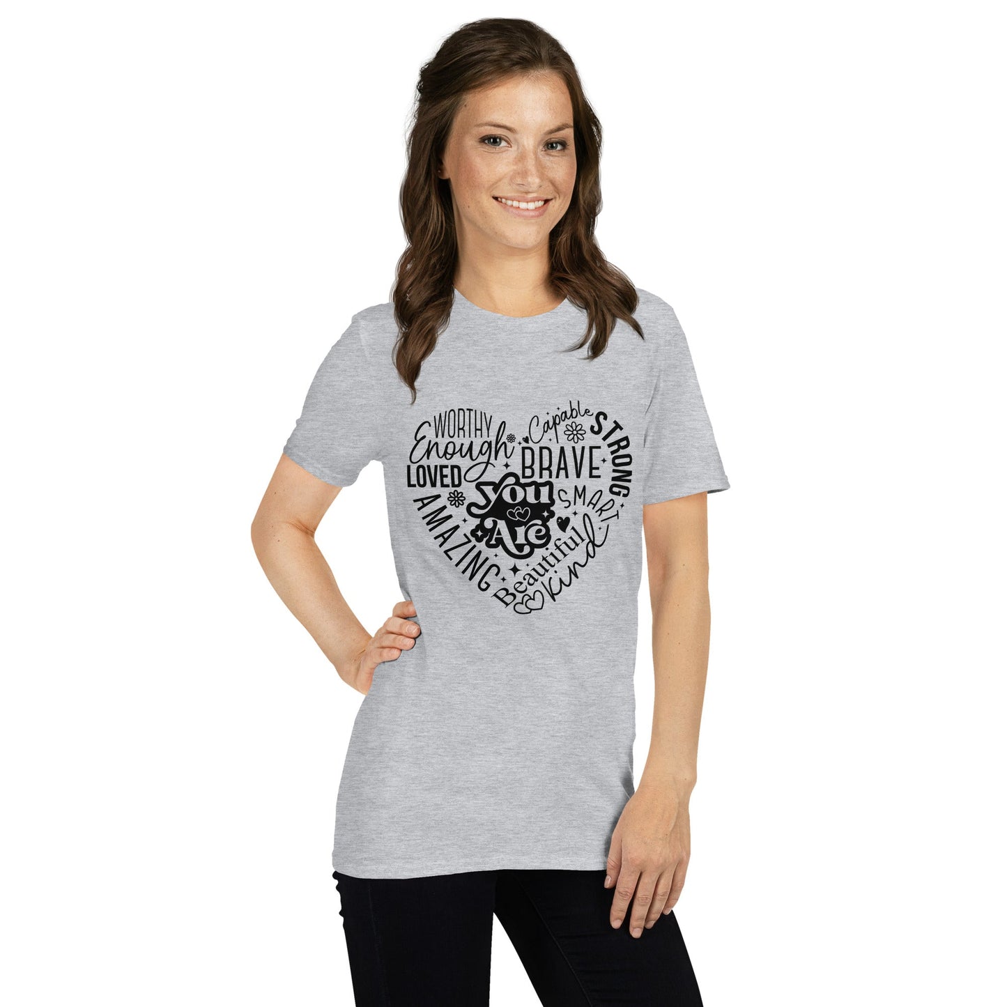 T-Shirt Loved – Hochwertiges T-Shirt - Damen von Lumeza | Jetzt entdecken