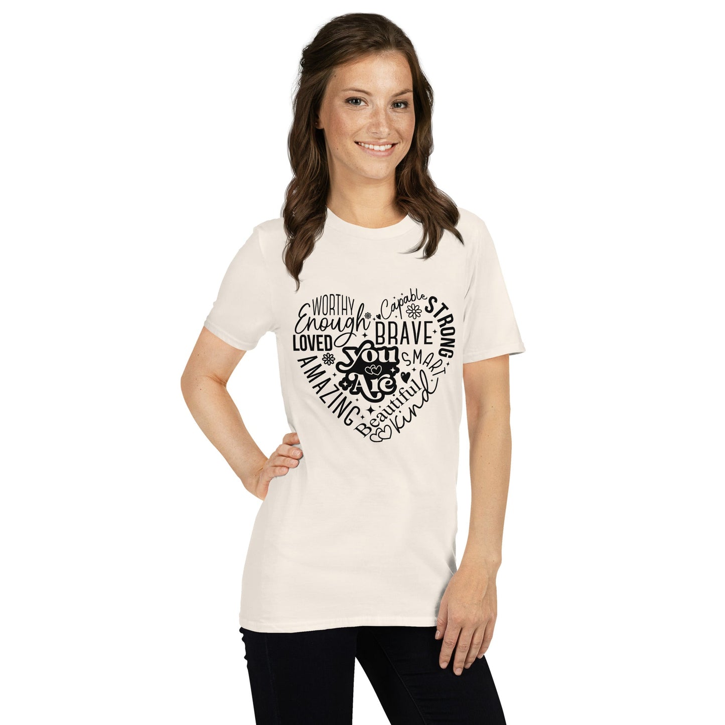 T-Shirt Loved – Hochwertiges T-Shirt - Damen von Lumeza | Jetzt entdecken