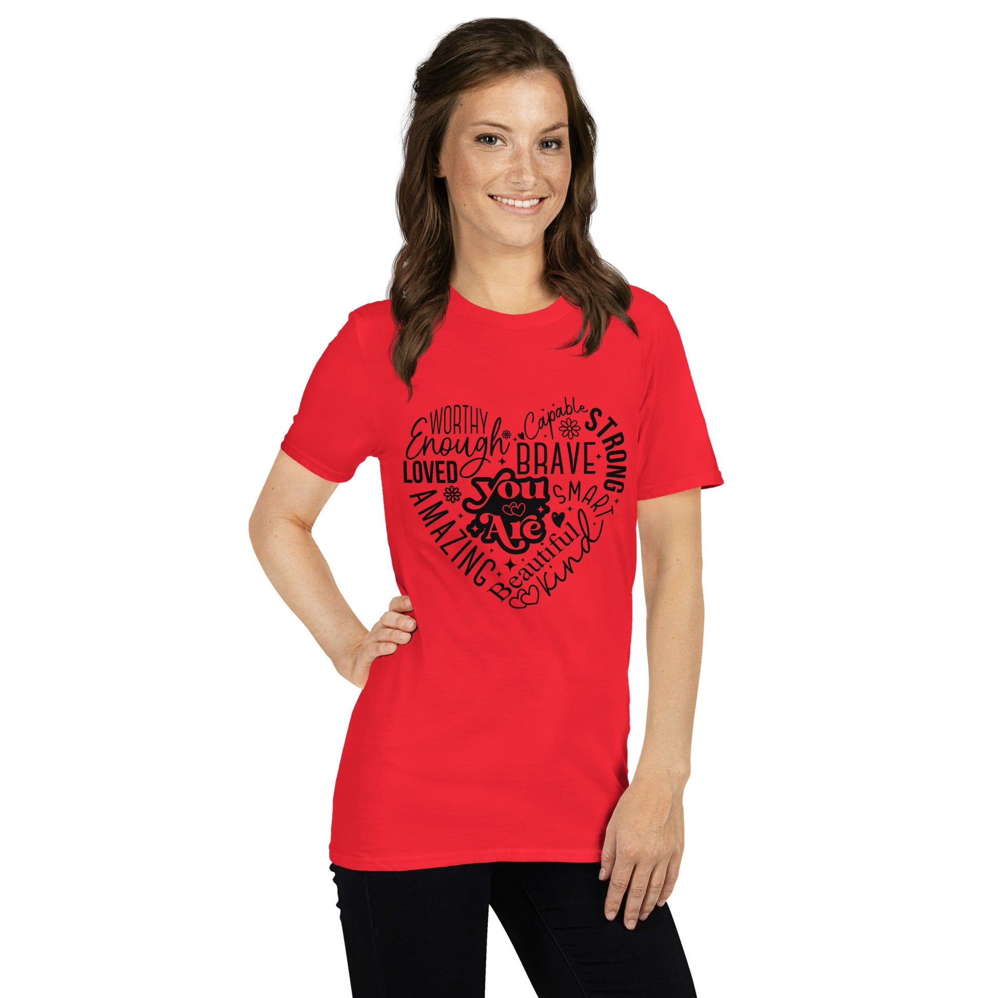 T-Shirt Loved – Hochwertiges T-Shirt - Damen von Lumeza | Jetzt entdecken