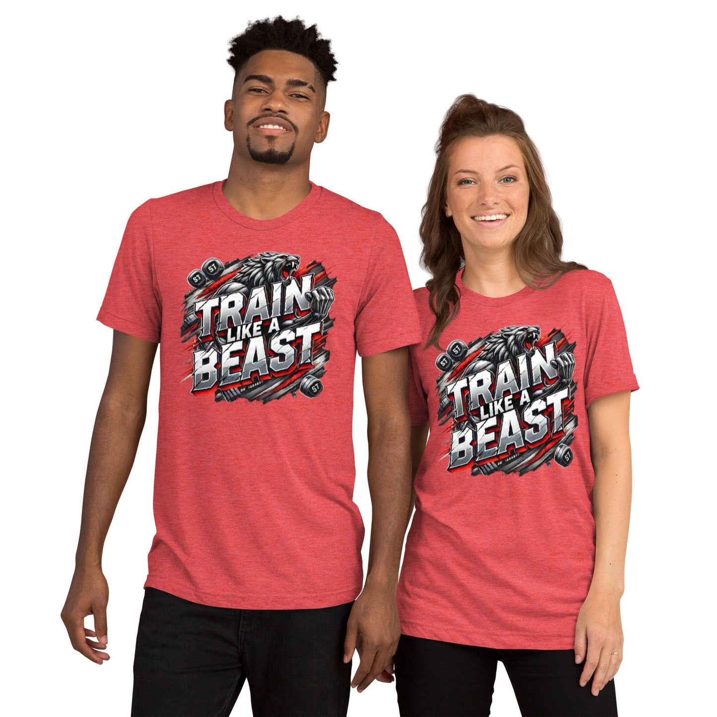 T-Shirt Train like a Beast – Hochwertiges von Lumeza | Jetzt entdecken