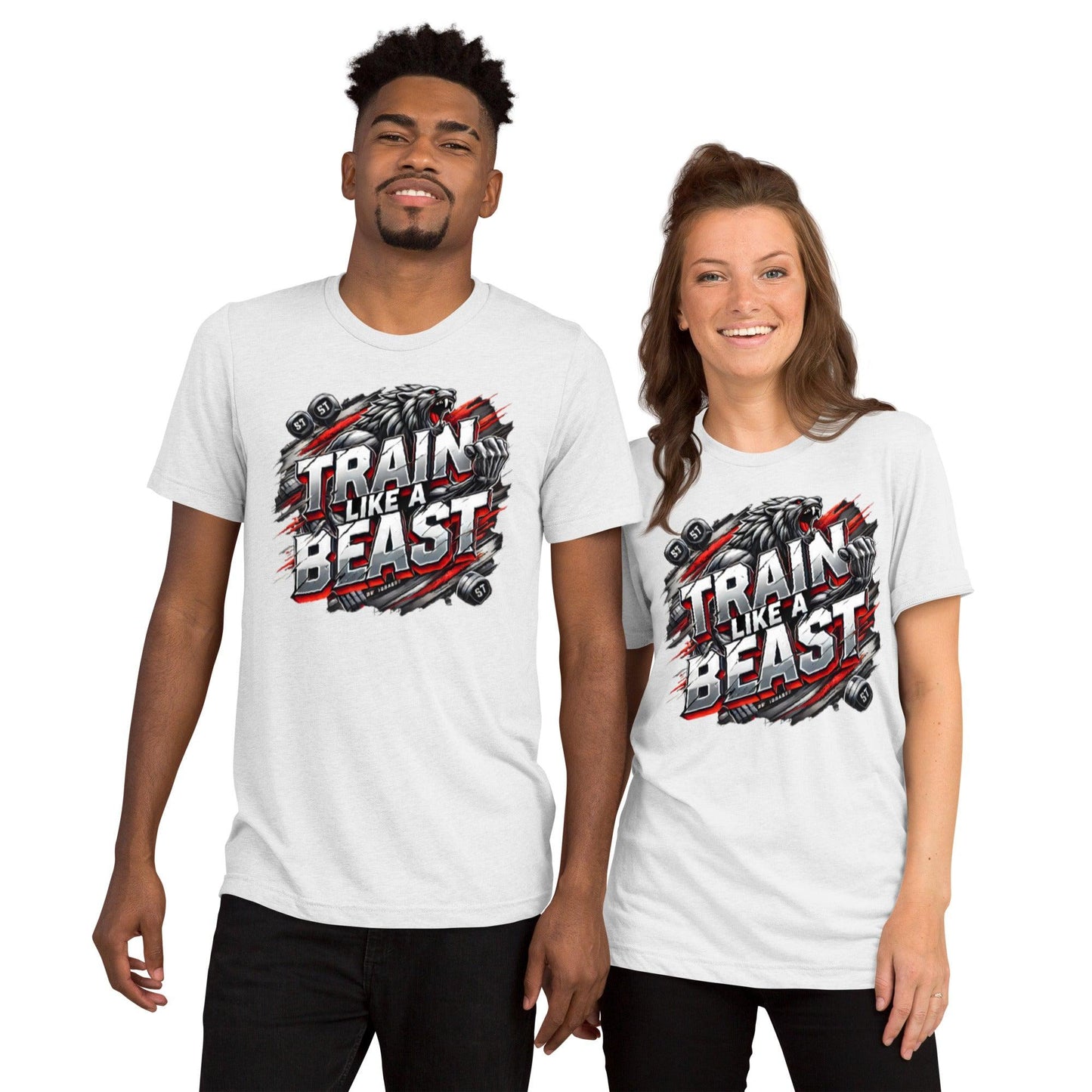 T-Shirt Train like a Beast – Hochwertiges von Lumeza | Jetzt entdecken