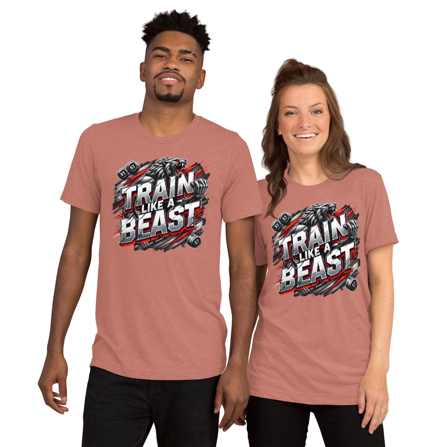 T-Shirt Train like a Beast – Hochwertiges von Lumeza | Jetzt entdecken