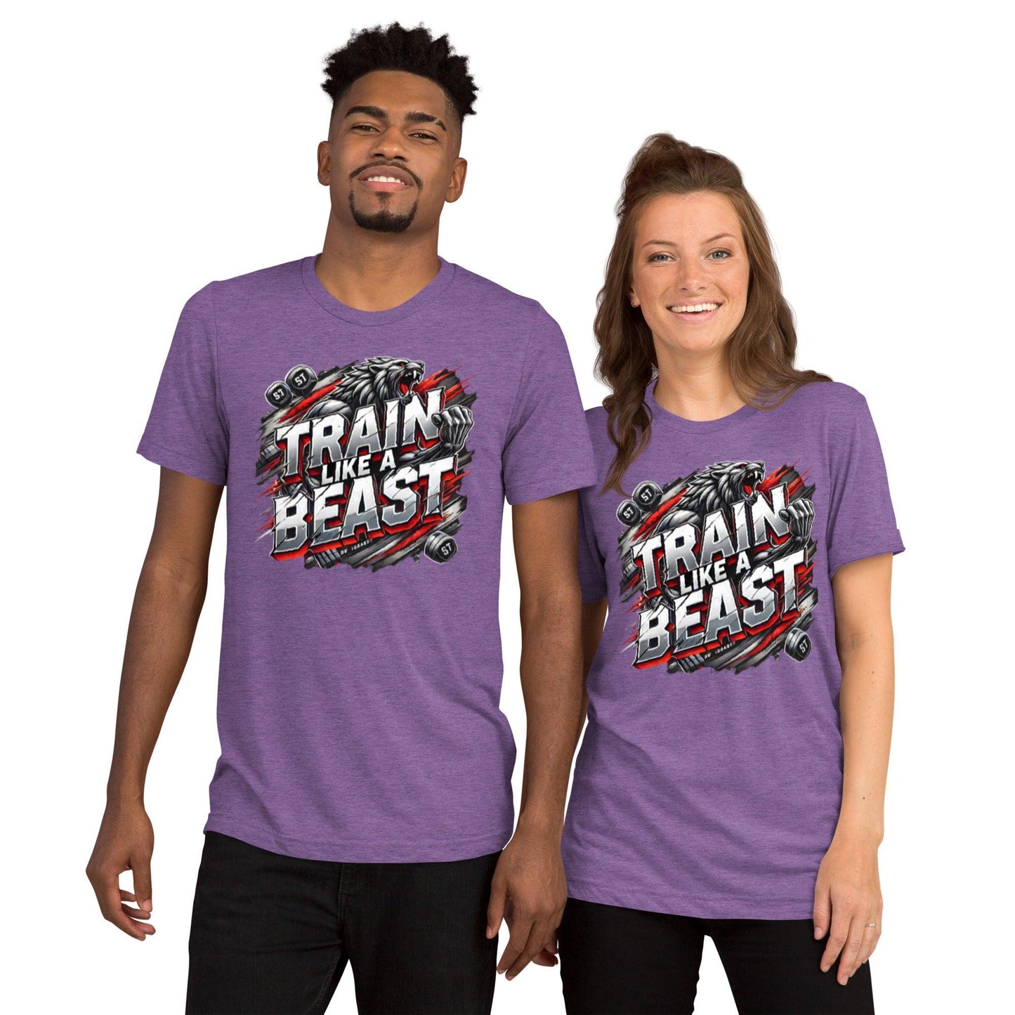 T-Shirt Train like a Beast – Hochwertiges von Lumeza | Jetzt entdecken