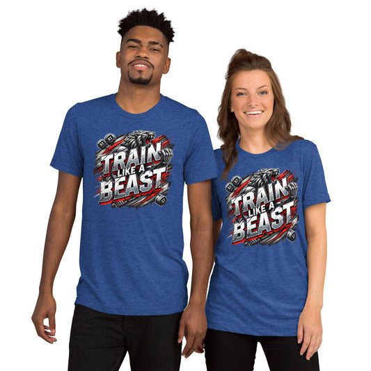 T-Shirt Train like a Beast – Hochwertiges von Lumeza | Jetzt entdecken