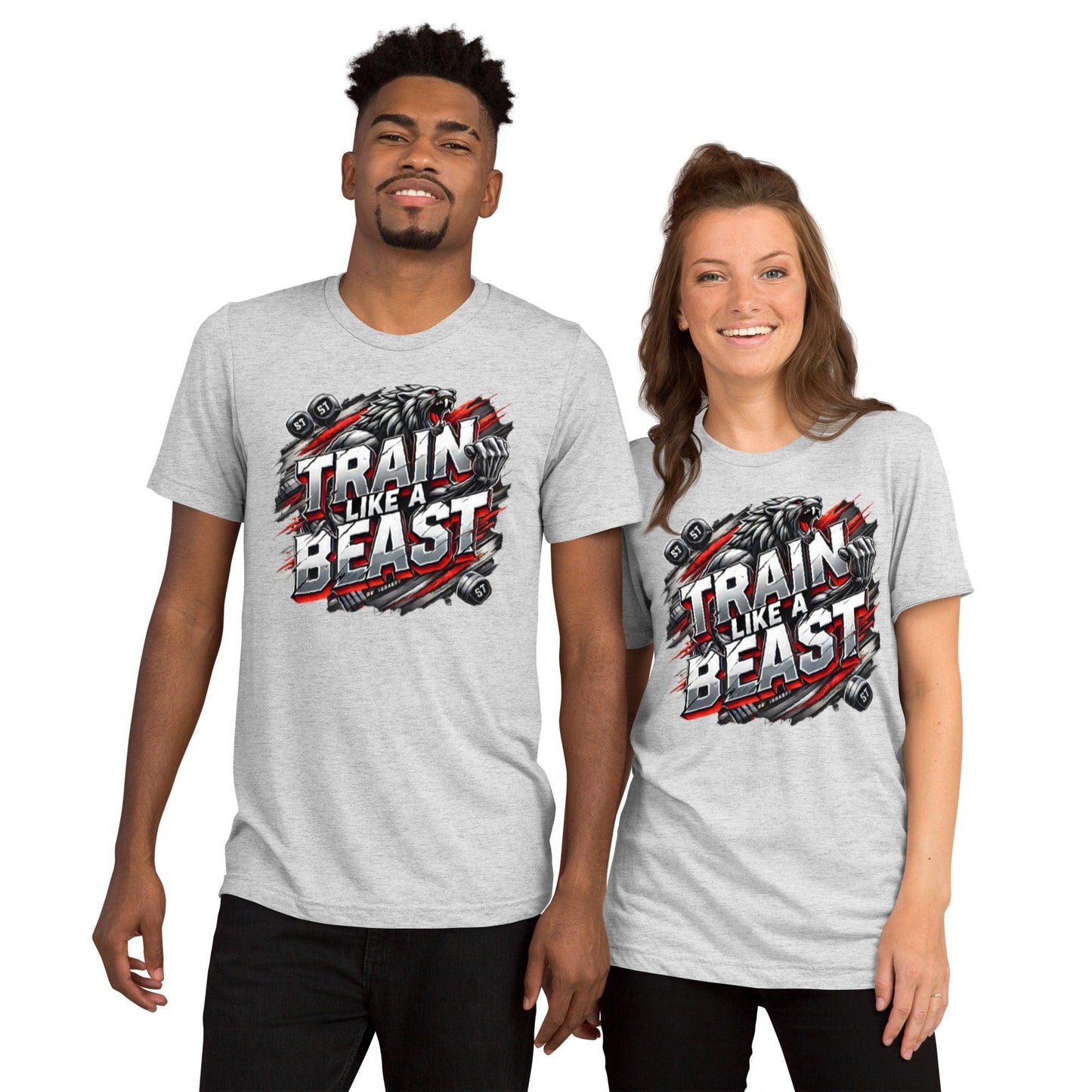 T-Shirt Train like a Beast – Hochwertiges von Lumeza | Jetzt entdecken