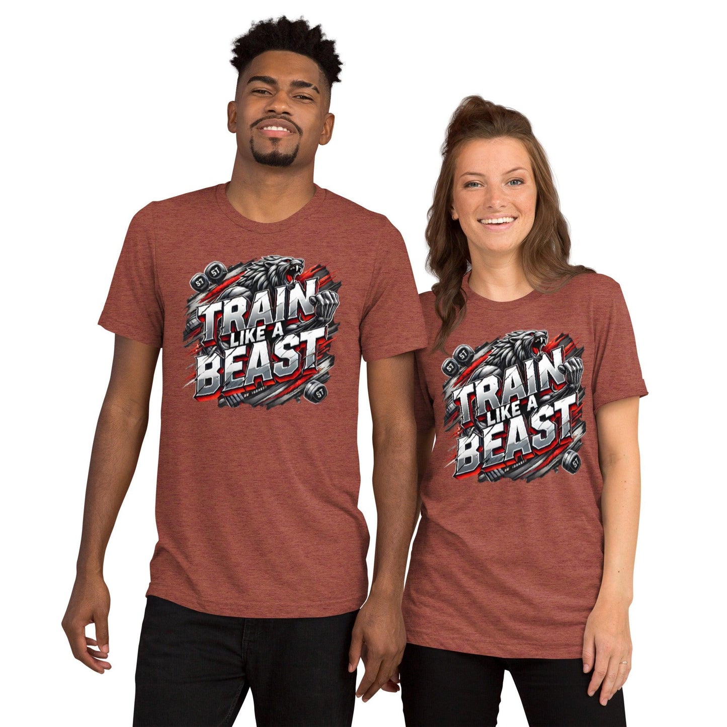 T-Shirt Train like a Beast – Hochwertiges von Lumeza | Jetzt entdecken