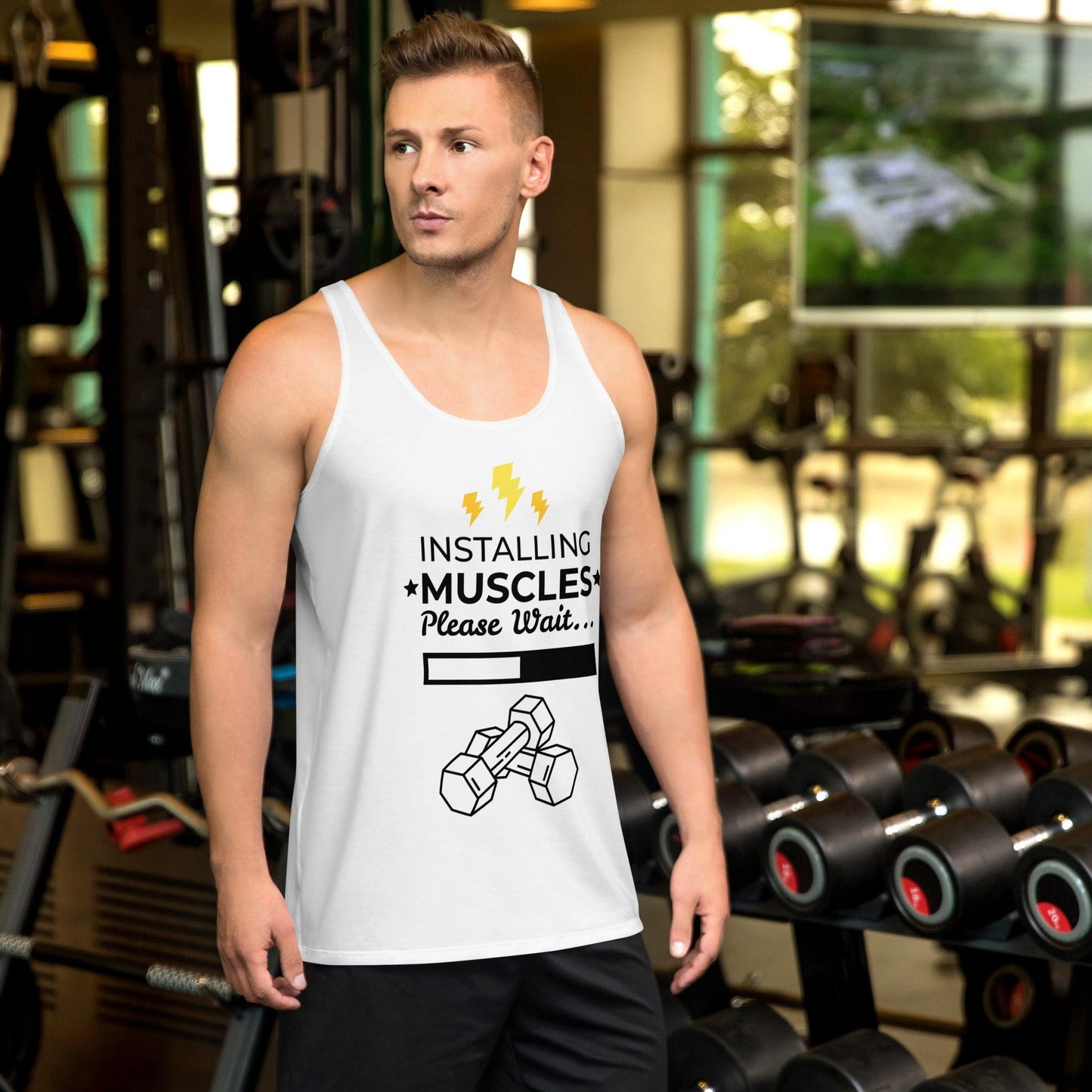 Tanktop Stay Strong – Hochwertiges Tanktops von Lumeza | Jetzt entdecken